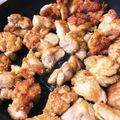 Asmi★ママ's cooksnap of when they made 油なしの、揚げない、米粉で唐揚げ.