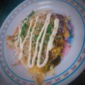 クック8YR7SI☆'s cooksnap of when they made 千切りキャベツでなんちゃってお好み焼き風.