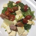 ルナＰボール's cooksnap of when they made 豚肉・レタス・お豆腐の中華風うま煮.
