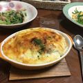 ロズスカイ's cooksnap of when they made ドリアの定番☆エビドリア.
