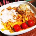☆ゆいぴまま☆'s cooksnap of when they made きのこソースの煮込みハンバーグ.