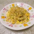 ＠迷子＠'s cooksnap of when they made 香りが命♪『玉子チャーハン〜山椒風味〜』.