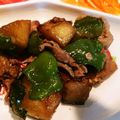 こてたす's cooksnap of when they made 簡単！豚バラとナスの甘辛.