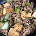 波平温泉's cooksnap of when they made 青梗菜と揚げ豆腐の＊簡単＊中華炒め.
