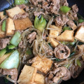波平温泉's cooksnap of when they made 青梗菜と揚げ豆腐の＊簡単＊中華炒め.