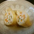 あ～ずん's cooksnap of when they made ジューシーおいしい鶏巾着.