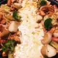 たなばた☆☆☆'s cooksnap of when they made チーズダッカルビは簡単にホットプレートで.