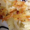 kimig's cooksnap of when they made ボリュームたっぷり☆じゃがいものガレット.