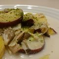 イエローバード's cooksnap of when they made さつまいも＆きのこ☆クリームシチュー.