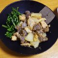 minminho's cooksnap of when they made 鶏モモ肉とコンニャクの味噌煮.