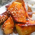migy's cooksnap of when they made ☆超簡単　フライパンひとつで大学イモ☆.