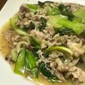 菜つ実☆ミ's cooksnap of when they made チンゲン菜の炒め.