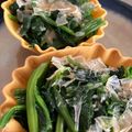 mantacarp's cooksnap of when they made お弁当に超簡単♡冷凍ホウレン草のおひたし.
