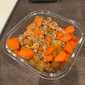 haruao☆'s cooksnap of when they made 豚肉と大根とごぼうの煮物.
