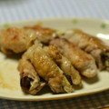 PPCAKE☆'s cooksnap of when they made ナスを豚もも薄切り肉で巻いて焼きました.