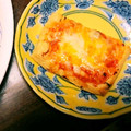 ♡のんちゃ♡♡'s cooksnap of when they made 簡単！トースターで油揚げピザ☆.