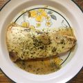 Kaoruby's cooksnap of when they made 万鯛♪とろけるチーズのムニエル風.