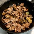 Moon゜'s cooksnap of when they made とろ～り茄子と♪豚バラの丼♪.