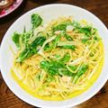 よんこっこ0202's cooksnap of when they made 水菜とツナのコクうまパスタ.
