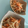 A★Meg's cooksnap of when they made レンジで簡単‼もやし人参ナムル.