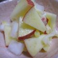 まゆピン's cooksnap of when they made 白菜とりんごの浅漬けサラダ.