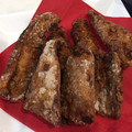 そうけいゆう's cooksnap of when they made カリッと美味しい！鯖のカレー竜田揚げ.