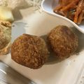 こりんママ8's cooksnap of when they made ジューシー♪かぼちゃチーズフライ.