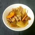 せんしユウヤンLV3's cooksnap of when they made 豚バラ大根と椎茸の煮物.