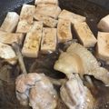 クック6NF25J☆'s cooksnap of when they made 手羽元でウマいっ♡コク旨オイスター肉豆腐.