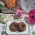 Dream♪'s cooksnap of when they made チョコチャンクドーナツ.