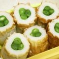 mmameco's cooksnap of when they made お弁当に！竹輪インゲン☆.