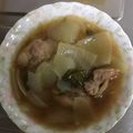 白幡紀子's cooksnap of when they made かぼちゃと鶏もも肉のトロトロブイヨン煮♪.