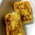 ここちゃんママ♡'s cooksnap of when they made *離乳食後期*ふわふわフレンチトースト.
