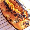 マルル〜's cooksnap of when they made ＨＭでほんのり甘いさつまいもケーキ.