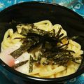 サーゴット's cooksnap of when they made 簡単！混ぜるだけ！明太子クリームうどん.