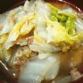 クックQDU3R7☆'s cooksnap of when they made いちばん簡単＊白菜とツナのくたくた煮.