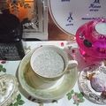 Dream♪'s cooksnap of when they made チアシード入り☆きな粉ホットドリンク.