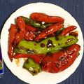 クック6RHLNQ☆'s cooksnap of when they made 万願寺唐辛子の味噌炒め.