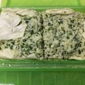chihuahuan's cooksnap of when they made ルクエでヘルシー！オープンキャベツ餃子.