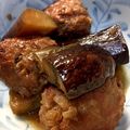 モコナ＝モドキ's cooksnap of when they made トロトロ～♪豚肉団子と茄子のしょうが煮.
