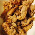 pocotter's cooksnap of when they made 生姜焼き〜豚肉切り落とし〜.
