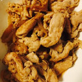 pocotter's cooksnap of when they made 生姜焼き〜豚肉切り落とし〜.
