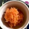 さくらとプリン's cooksnap of when they made 意外と簡単。キャロットラペ.
