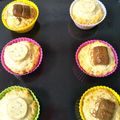 ☆kaorenue☆'s cooksnap of when they made HMで簡単チョコバナナマフィン.