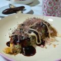 o^o^oayuayu's cooksnap of when they made たっぷりキャベツのモダン焼き.