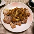 ♥さと♥'s cooksnap of when they made ★簡単★元気豚のポークステーキ.