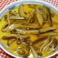 tokotann's cooksnap of when they made やさしい味＊茶碗蒸しのキノコあんかけ.