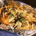 Yu0615's cooksnap of when they made 鮭のホイル焼き.
