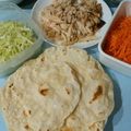 さくらスキップ's cooksnap of when they made 簡単メキシコ料理！小麦粉トルティーヤ皮♪.