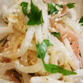クック277W66☆'s cooksnap of when they made もやしとハムのブラックペッパー炒め.